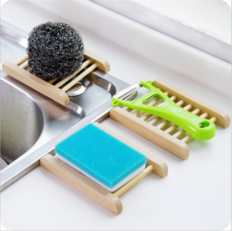 Natural Wooden Soap Rack Simple Soap Rack Soap Box Simple Soap Rack Wholesale