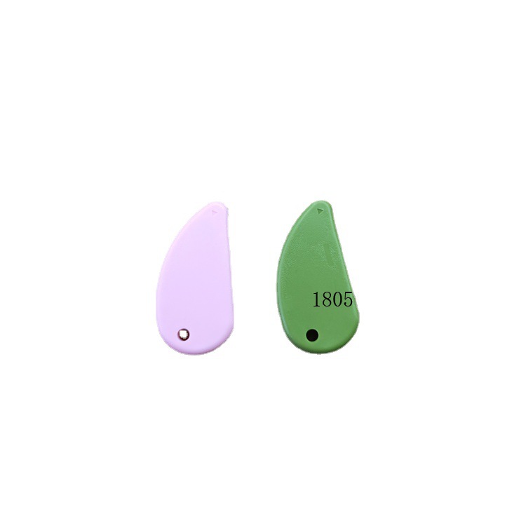 Factory practical small and convenient ceramic mini art knife unpacking knife portable retractable paper cutting knife