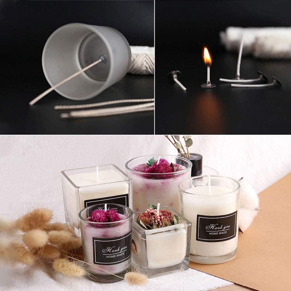 Candle Wick Line Smokeless Aromatherapy Candle diy Candle Export Wick Homemade Cylindrical Candle Cotton Line Not Wax Core
