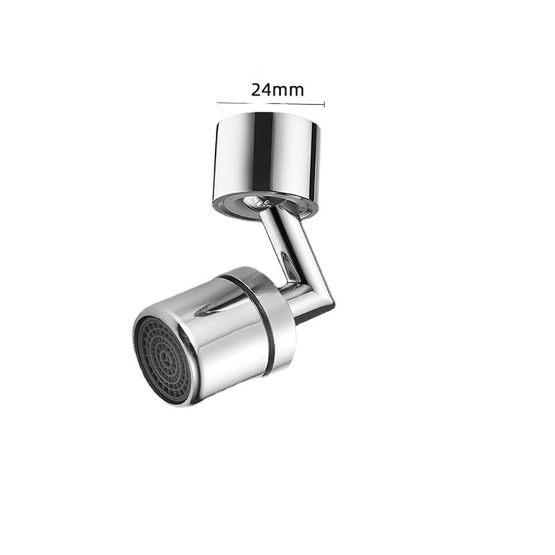 720 Rotating Universal Faucet Splash-proof Head Nozzle Washbasin Universal Extender Bathroom Wash Foamer