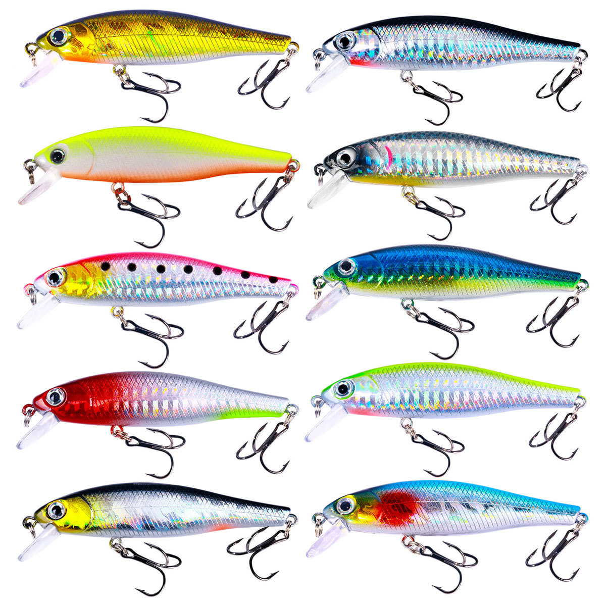 Hover Mino Luya Bait 9G Creek Brother Far Throw Slow Sink Milo False Bait Creek Boat Fishing Sea Fishing Bait Wholesale