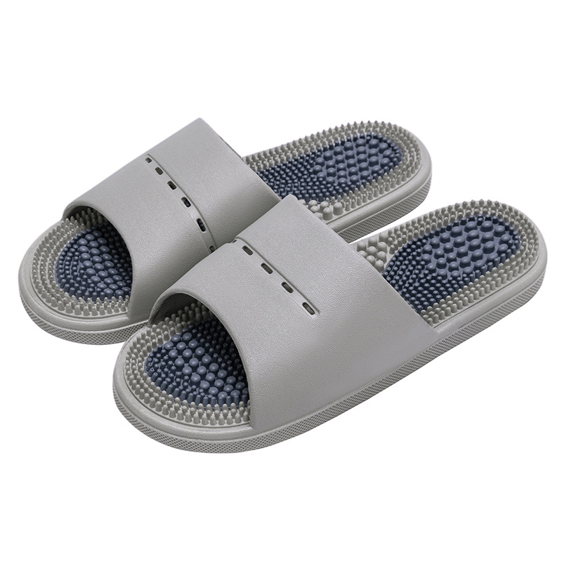 Massage Slippers Indoor Home Men's Summer 2025 New Bathroom Bath Non-slip Slippers Women's Household