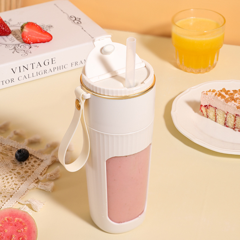 Konka Juicer Portable Multifunctional Fruit Juicer Ton Cup Outdoor Large Capacity Electric Juicer Cross Border