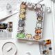 Photo frame full of small animals