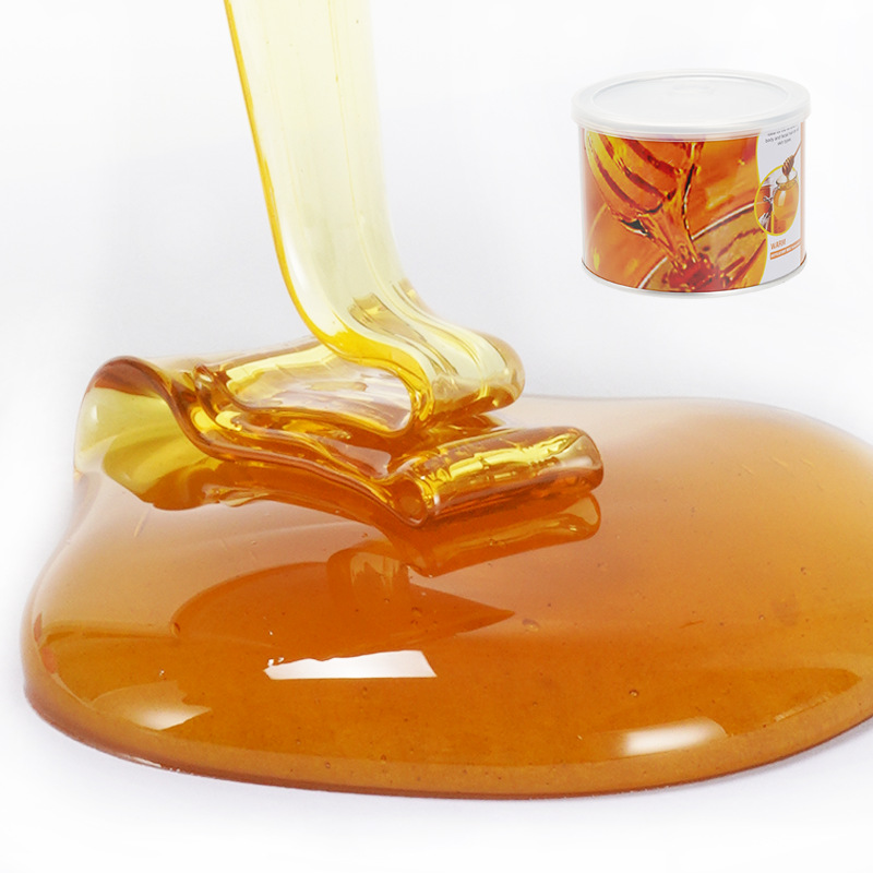 400g canned hair removal beeswax high quality hair removal soft wax foreign trade cross-border for factory direct multi-color optional