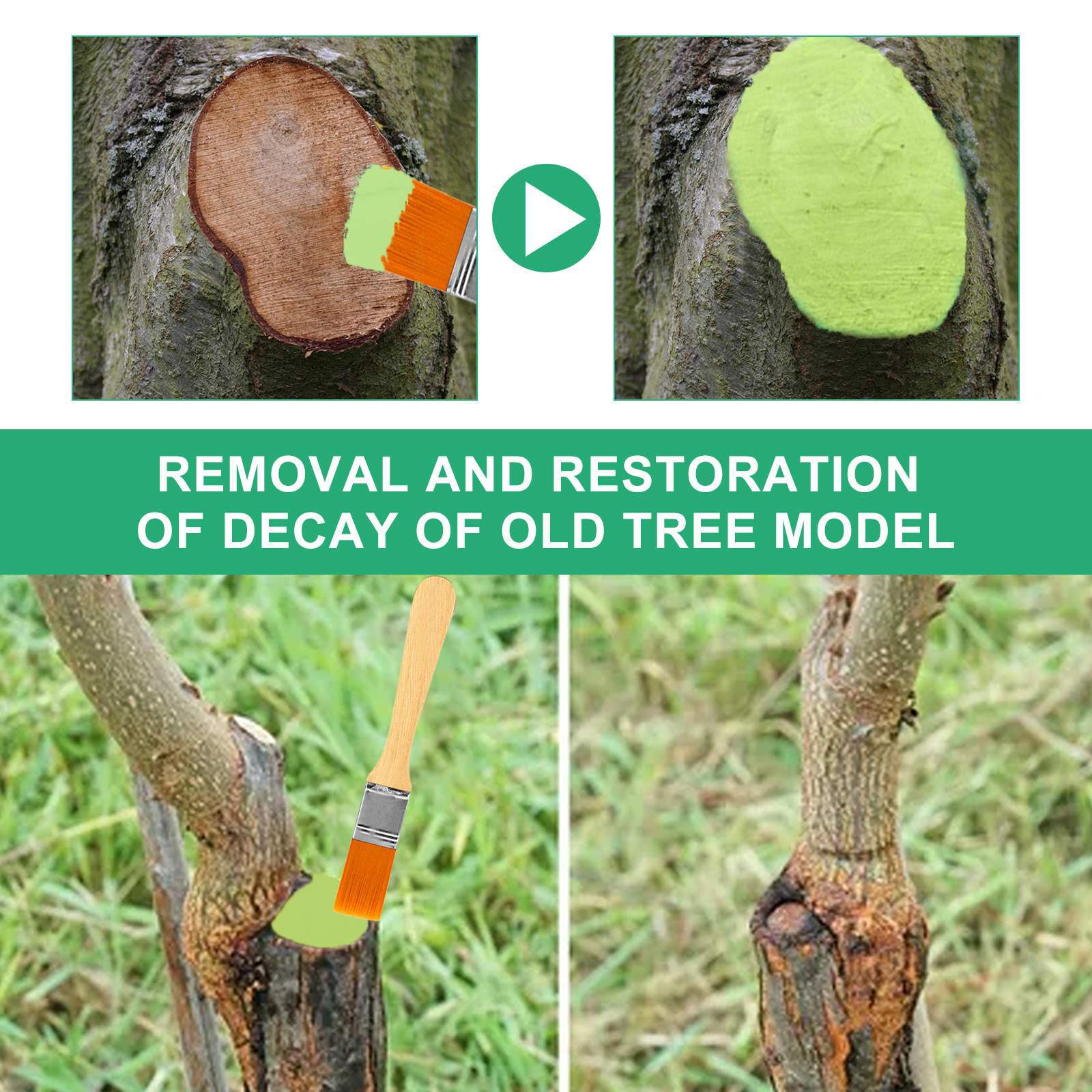 Yegbong Big Tree wound healing agent applicator hualitong tree band-aid wound healing cream applied to supplement rooting