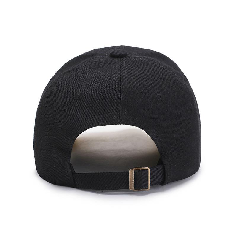Hat Women's Korean-style Casual All-match Baseball Cap Men's Fashionable Brand Cap ins Summer Sun Hat Sunscreen Sun Hat