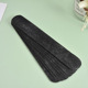 Black 23.5x 3.7 brim sticker price (1 pack of 10)