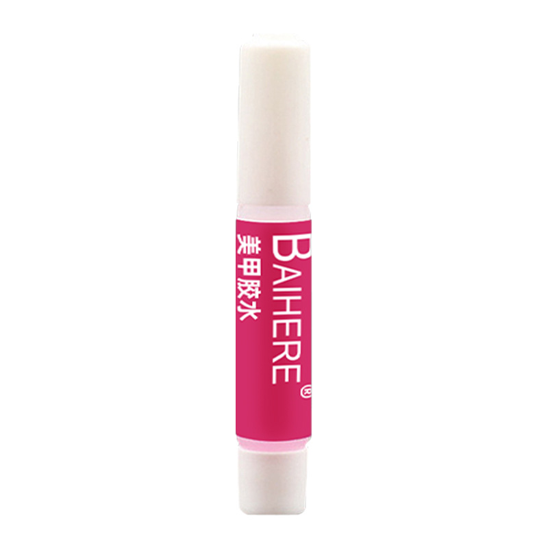 2g household glue nail piece glue fake nail piece small glue nail piece jewelry drill glue wear nail glue wholesale
