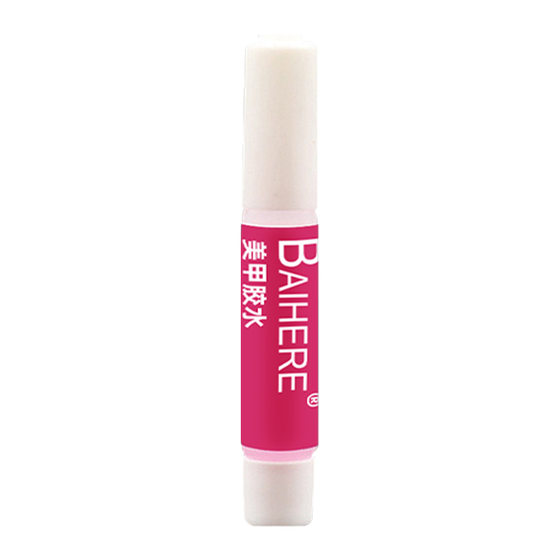 2g household glue nail piece glue fake nail piece small glue nail piece jewelry drill glue wear nail glue wholesale