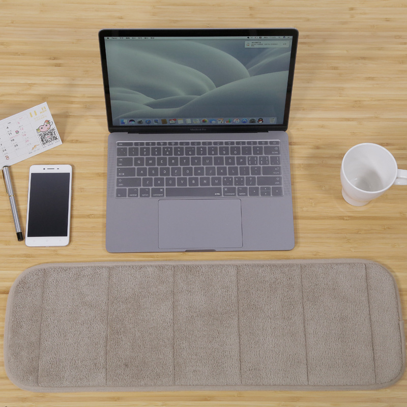 Memory sponge hand elbow pad keyboard hand support office desk pad arm elbow pad wrist pad mouse pad hand pillow nap pad