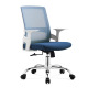Blue back blue seat electroplating foot