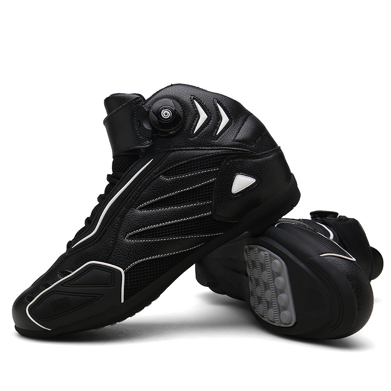 Sobu Motorcycle Riding Shoes Men's Four Seasons Off-road Motorcycle Boots Racing Boots Winter and Summer Motorcycle Travel Equipment