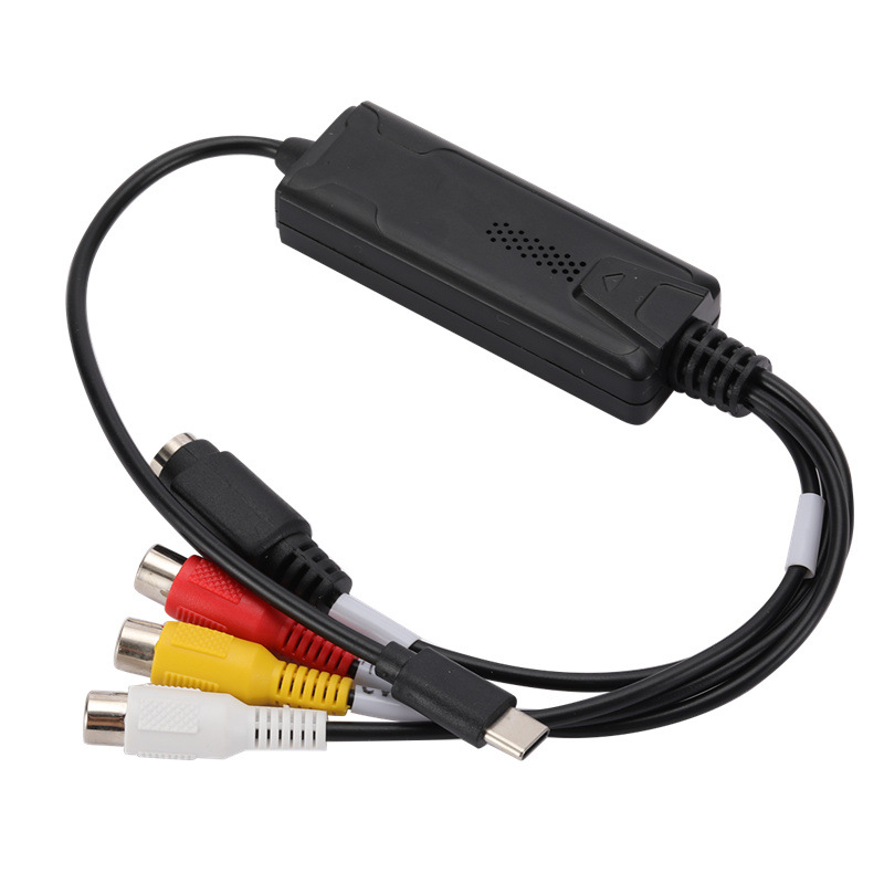 TYPE video capture card 1-way capture card USB 3.1 monitoring capture card AV capture card mobile phone collection