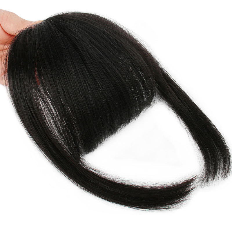 Wig Bangs Princess Real Hair Bangs Two-dimensional Qi Bangs Wig Female Invisible Natural forehead Wig