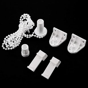 Cross-border retail 17mm roller shutter controller POM roller shutter accessories roller shutter pull bead head pull bead screw