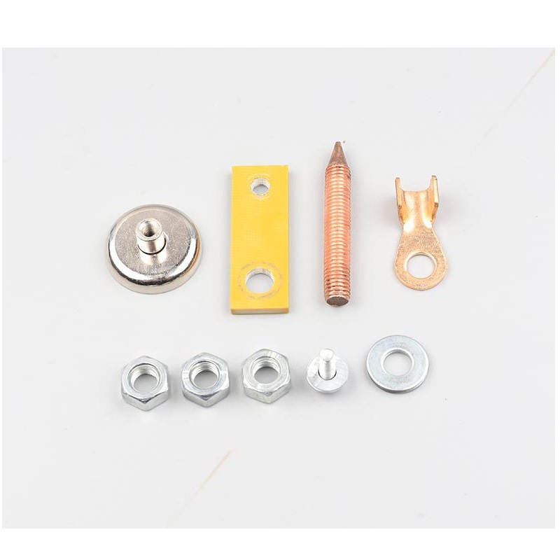Grounding Iron Artifact Double Strong Magnetic Ironmaking Artifact Sheet Metal Repair Machine Grounding Head Shaper Grounding Head Grounding Machine