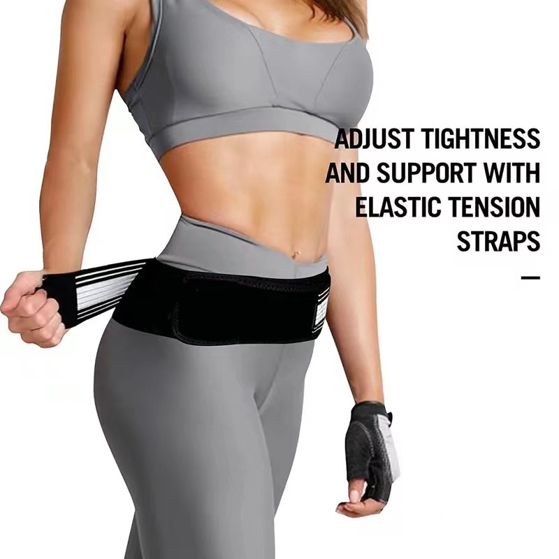Cross-border postpartum abdomen belt pregnant women autumn and winter double-layer thickened warm fixed pelvic belt pelvic forward correction artifact
