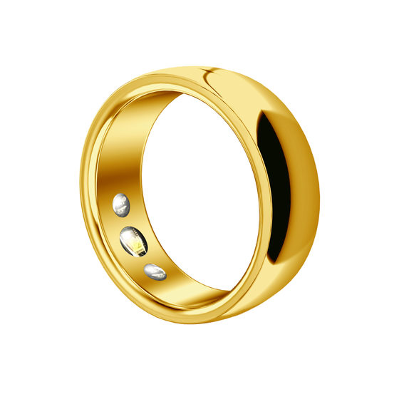 TikTok e-book can be brushed with tremolo to monitor heart rate, blood oxygen, sleep and photo sports women's health smart ring