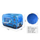 Blue-Sweet Car Mat
