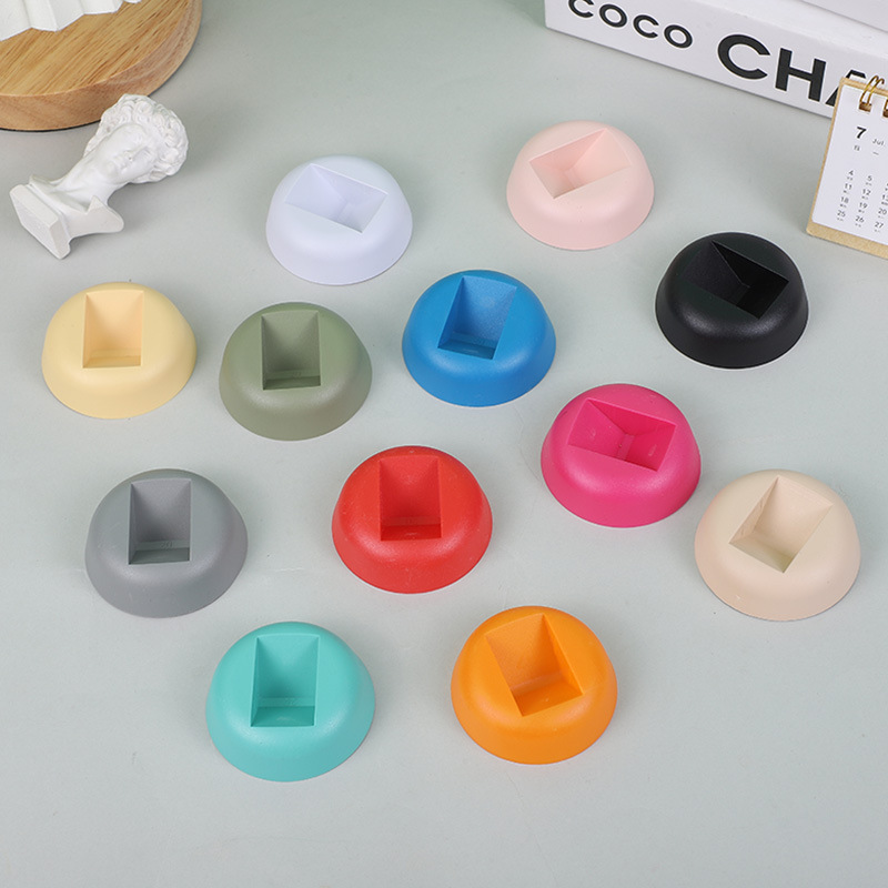 Exquisite pe Film Suspension Box Base Jewelry Ring Necklace Wear A Wen Play Micro-chapter Packaging Box Display Stand