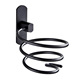 Punch-free-black simple hair dryer frame