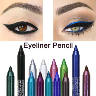 Please check the disclaimer for the order-for foreign trade: color eyeliner pearlescent eye shadow pen eyeliner glue pen