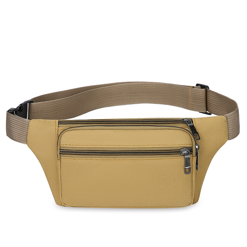 New Men's Waist Bag Wear-resistant Work Site Waist Bag Casual Sports Mobile Phone Bag Large Capacity Waist Bag for Men