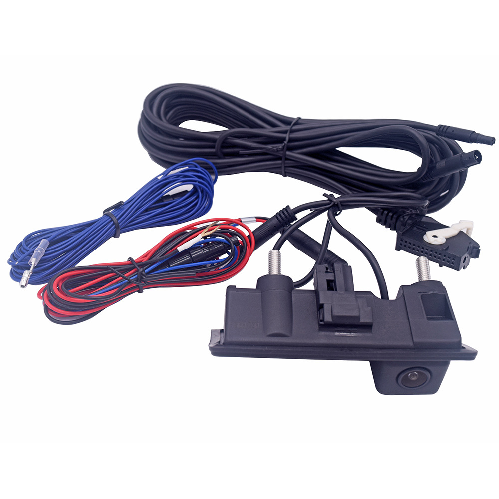 Applicable to rcd510 rns315 rns510 host RGB HD CCD rear view reversing camera waterproof
