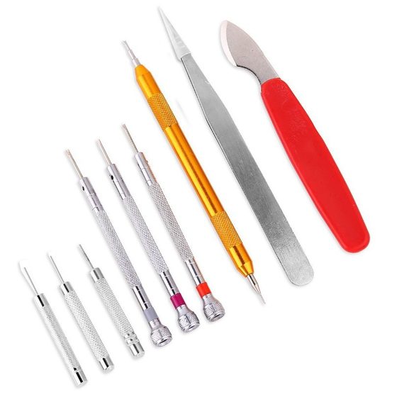Watch Repair Tool Watch Repair Kit Tool suit 147 Watch Tool Removal and Battery Replacement Combination