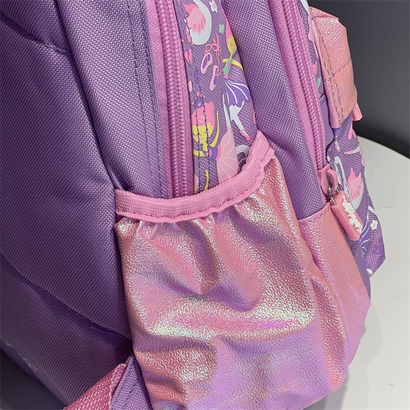 Australian Smiggle Children's Schoolbag Kindergarten First Grade Backpack Creative Backpack Unicorn Dance Gift Bag