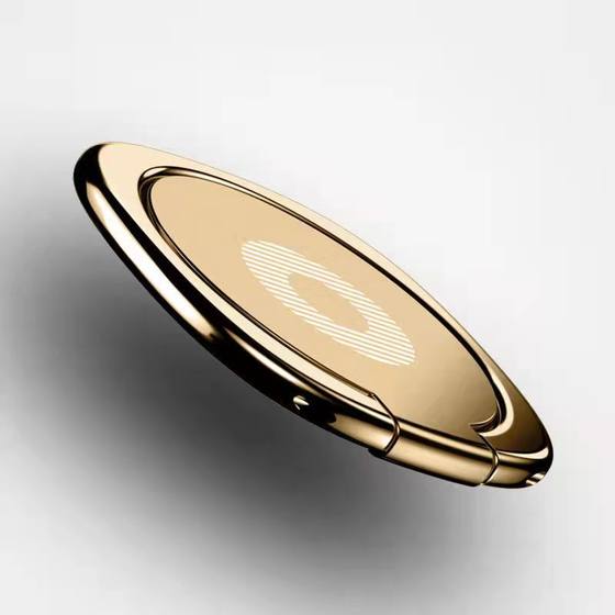 Mobile Phone Bracket Ring Buckle Ultra-thin Round DIY Creative Gift Mobile Phone Buckle Metal Lazy Mobile Phone Ring Bracket