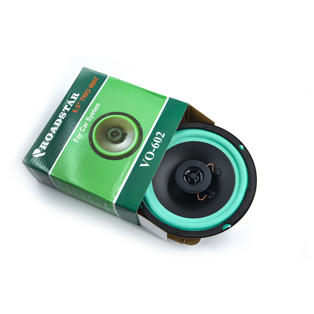 Car audio speaker ROADSTAR VO-602 6.5-inch coaxial speaker 60 magnetic car coaxial speaker