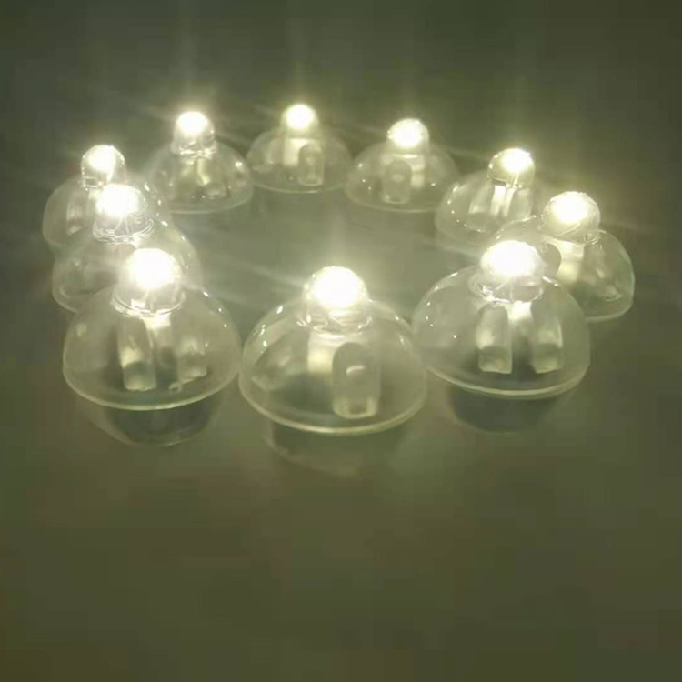 New product Small Ball LED Balloon light switch bullet light emitting small bulb paper lantern wick cross-border supply