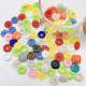 Hand-pressed colorful plastic snap button tool-free resin snap button baby clothes button children's clothing snap button dark button