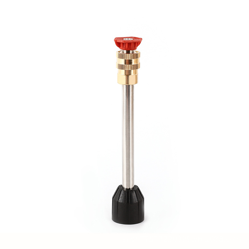 Special offer car wash water gun stainless steel extension rod lithium water gun wireless car washer extension rod high pressure spray gun accessories