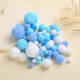 4 # 5 sizes of mixed colors 130 pcs/pack