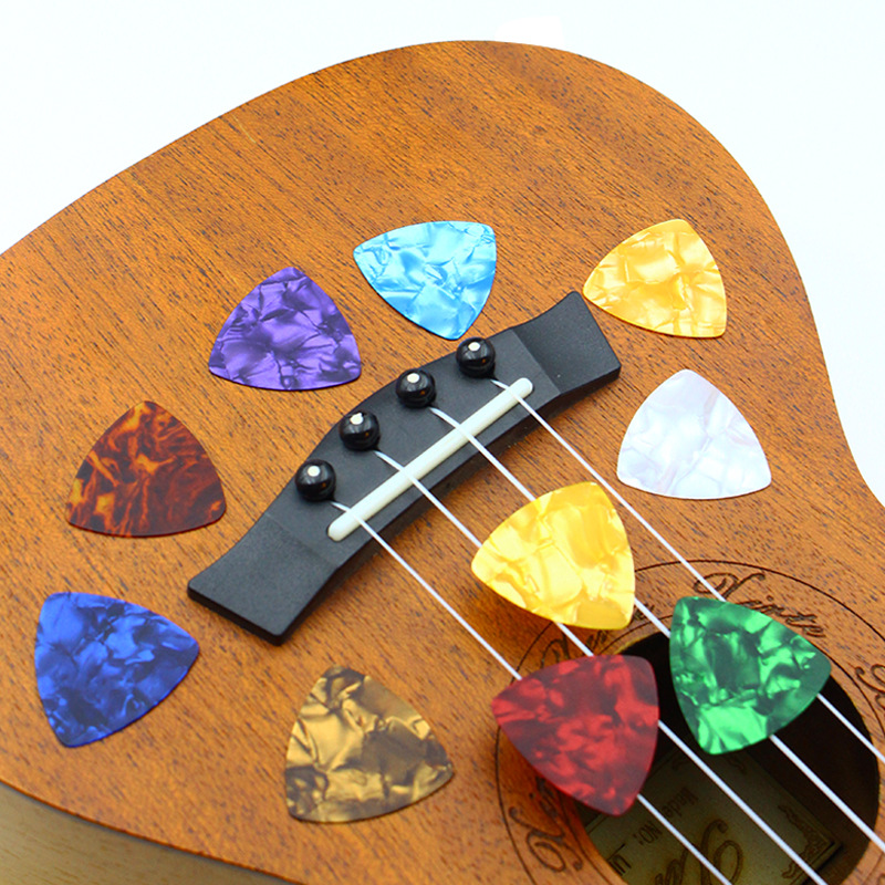 Guitar Accessories Celluloid Picks ukulele Picks Guitar Picks Folk Finger Pieces Guitar pick