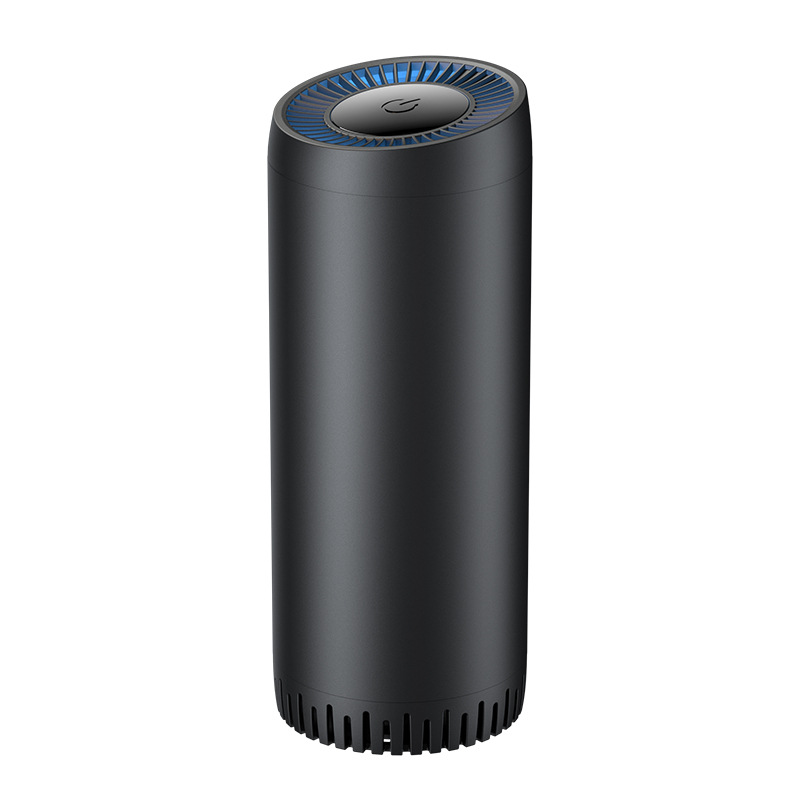 Negative ion car air purifier household small desktop aromatherapy machine net formaldehyde odor removing smoke odor deodorizer