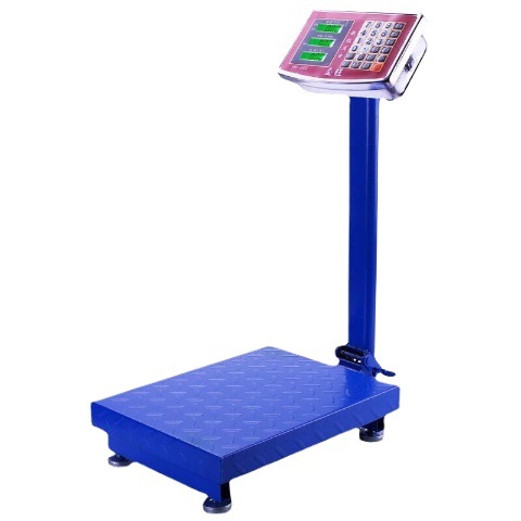 Jin Wang electronic commercial platform scale 300kg small 100kg cargo scale wholesale selling vegetable pricing market weight scale