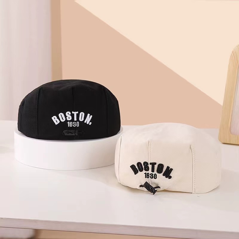 Cappello in stile coreano per bambini, nuovo stile, berretto in denim coordinato, berretto per bambini, berretto regolabile in avanti per bambine_voghion.com