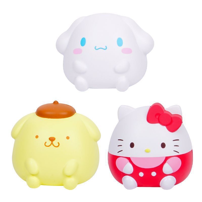 Sanrio pinch le slow rebound coolomi decompression vent artifact desktop decoration toy factory in stock wholesale
