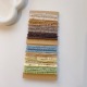 Slub cold color 32 root (one card about 56 grams)
