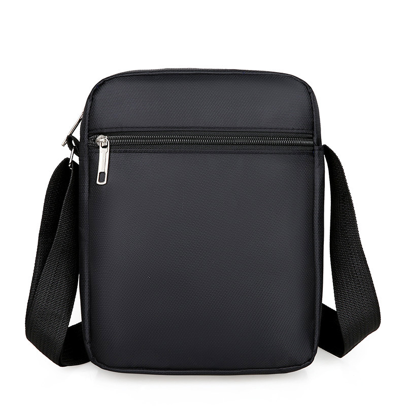 Summer Vertical Men's Shoulder Bag Multi-Layer Zipper Pocket Money Collection Business Change Bag Foreign Trade Men's Bag Crossbody Backpack