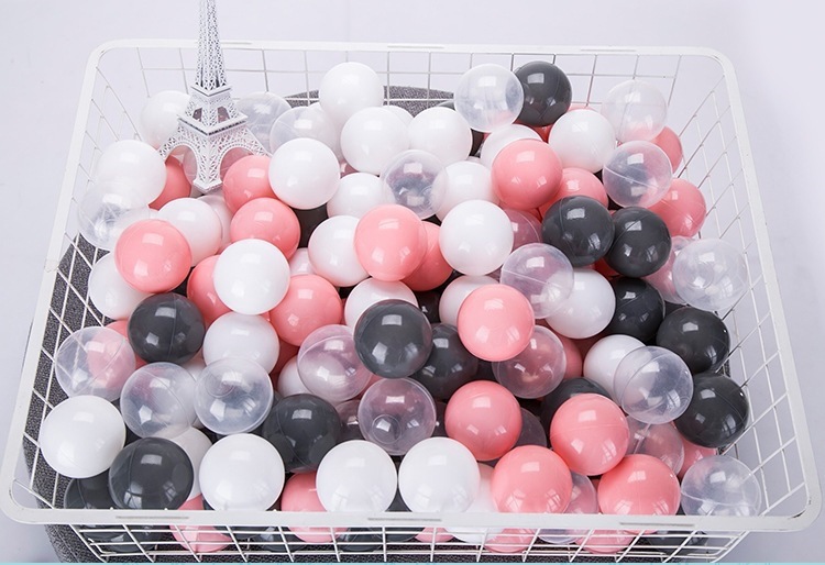 Net bag 50/100/200 plastic ball wave ball ocean ball environmental protection factory direct wholesale thick cross-border