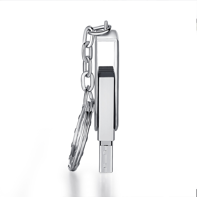 Металлический USB-накопитель 64G Little FAT 32/16/8G USB-флеш-накопитель Подарочный логотип USB-флеш-накопитель ставка многоемкий Пользовательский логотип