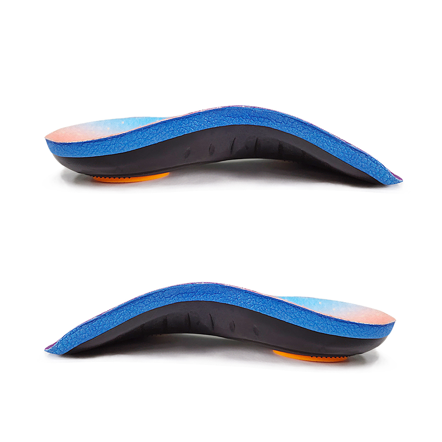 Flat Foot insole arch correction valgus varicus flat bottom XO leg orthopedic collapse support flat foot