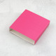 Rose paper cover (paper cover can be customized LOGO);7x7x2cm