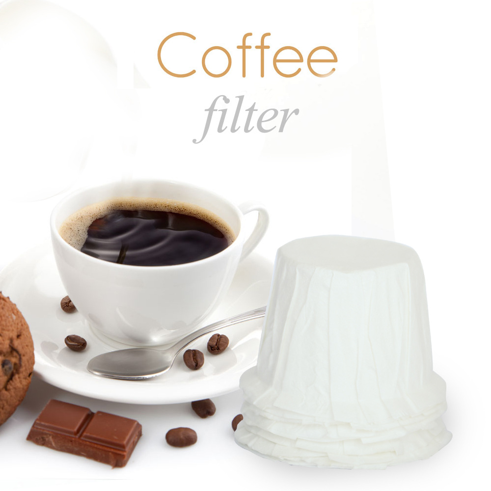 Cross-border factory spot disposable filter paper cup coffee filter paper cup coffee capsule filter cup kcup filter paper cup