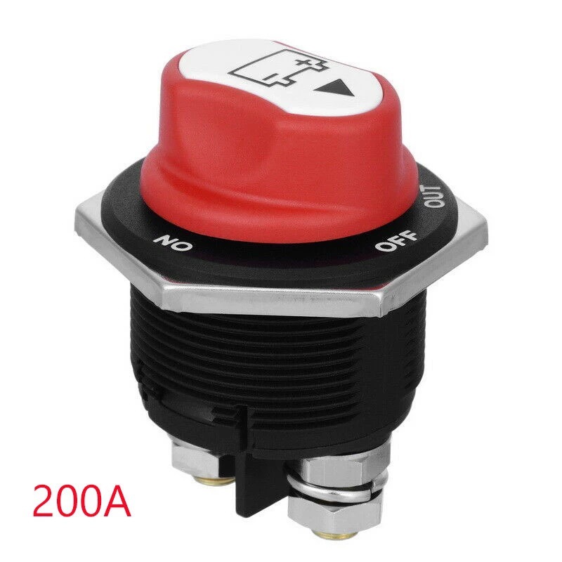 50A100A200A300A high current yacht battery power-off switch car battery knob switch